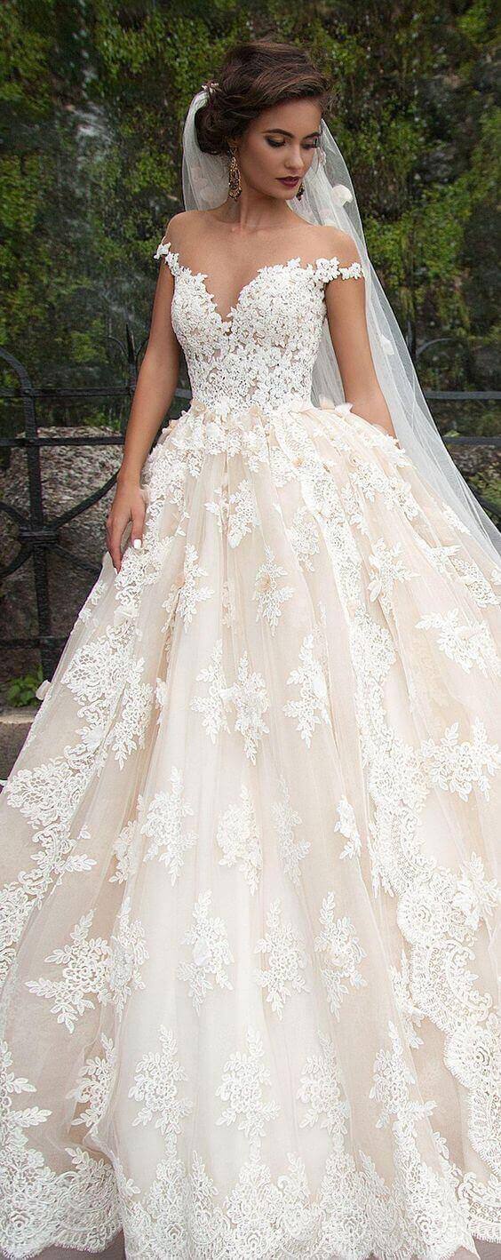 We have some good examples here among these wedding gown 47 suggestions and hope at least one fits your idea of THE bridal gown, as we did our best! There’s more wedding planning help at wedwithbliss.com