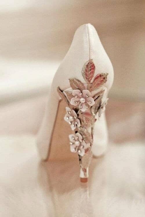 We put together some examples of high wedding shoes in hopes of helping you find the prettiest yet comfortable high wedding shoes for you to feel and look great! Check more at wedwithbliss.com