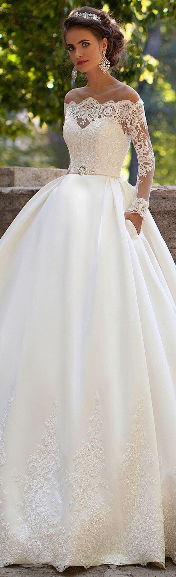 We have some good examples here among these wedding gown 47 suggestions and hope at least one fits your idea of THE bridal gown, as we did our best! There’s more wedding planning help at wedwithbliss.com