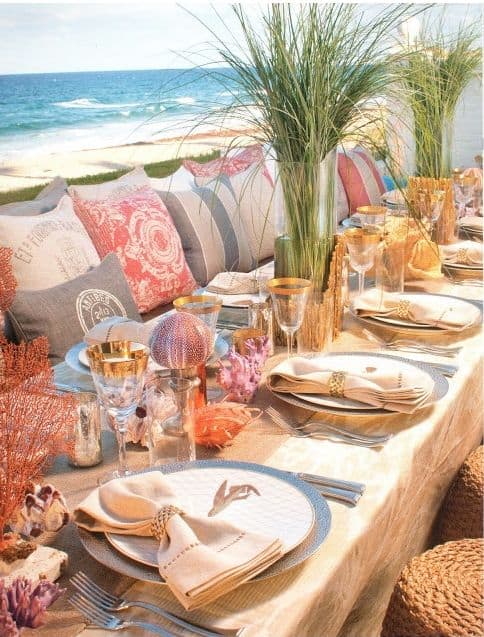 Either if you’re planning a destination wedding or you’re in love with your favorite beach in your country, you’ll need beach weddings ideas décor and details. See more ideas at wedwithbliss.com