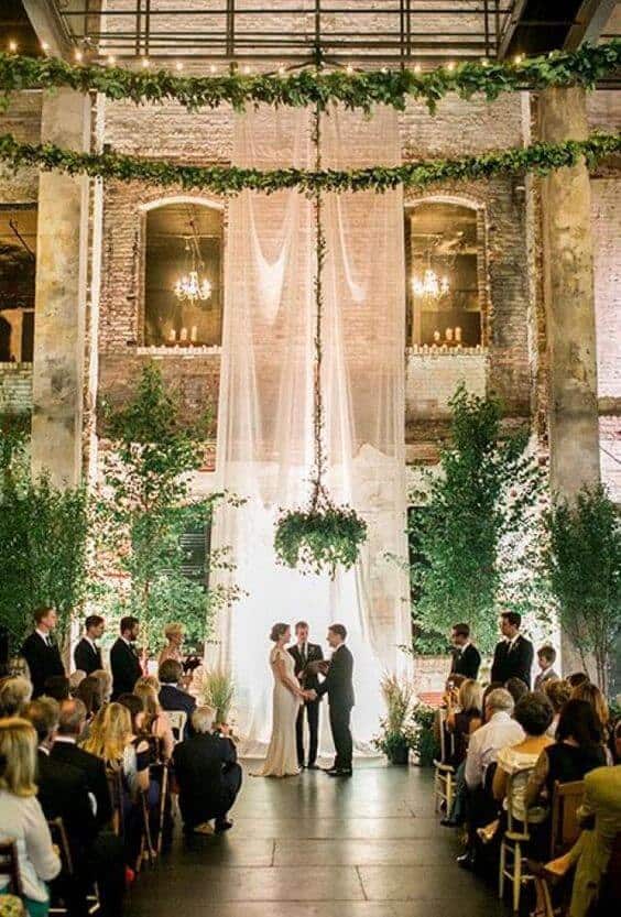 Searching for the best indoor wedding venues to get inspires for your own wedding? Well, look no further! See all the possibilities at wedwithbliss.com