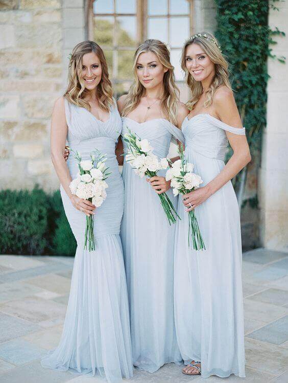 40 Lovely Bridesmaid Dresses Every Bride Would Pick