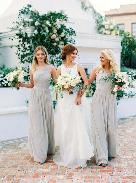 Maybe you want to give the tradition a twist and allow your bridesmaids to choose their own bridesmaid dresses or perhaps go for custom bridesmaid dresses. Let us help you! For more ideas like this go to wedwithbliss.com