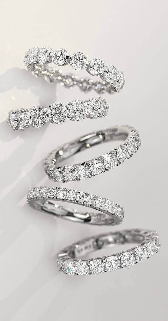 Soon you will find that engagement ring stores and wedding bands ideas go far beyond the dated diamond pieces. For more go to wedwithbliss.com