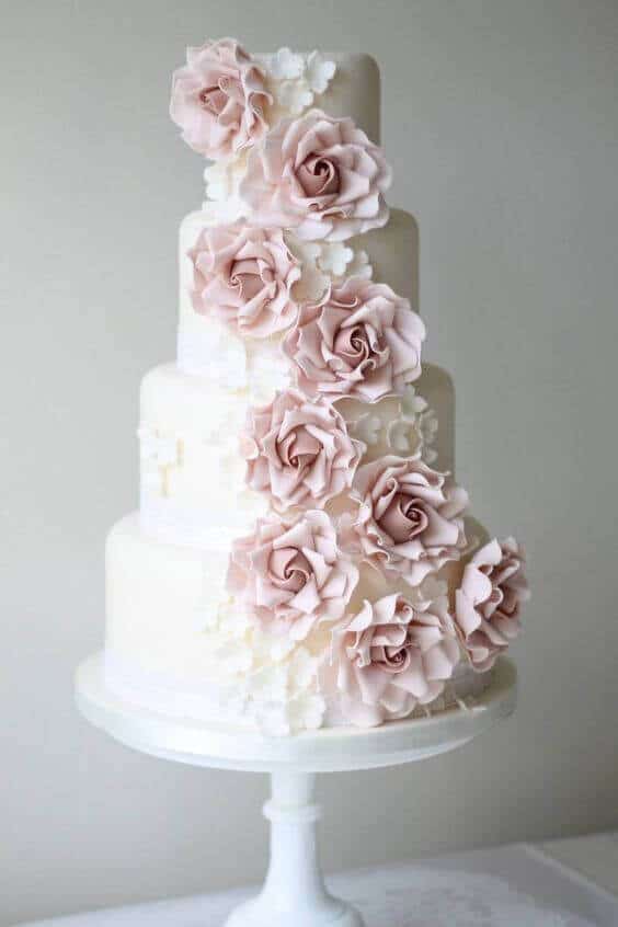 Why settle for plain wedding cakes when you can find gorgeous wedding cakes here... Take a look at wedwithbliss.com for more!