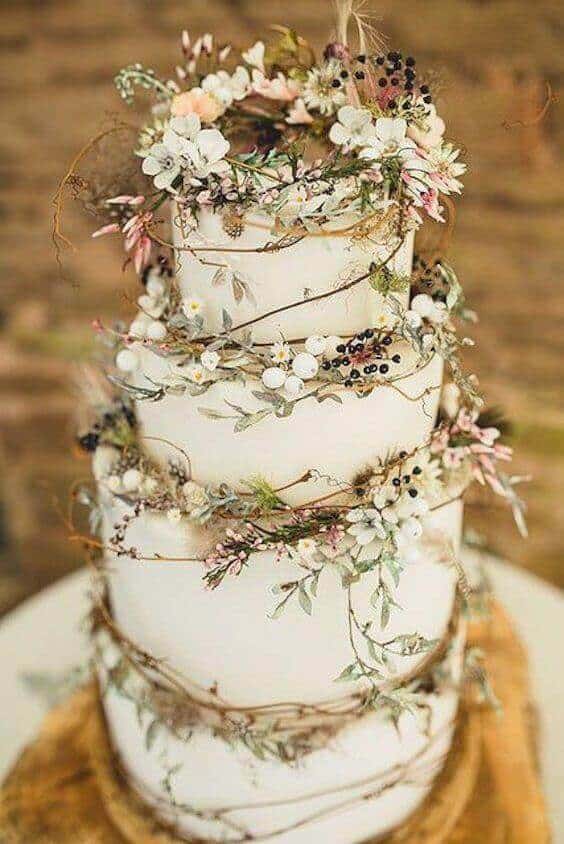 Why settle for plain wedding cakes when you can find gorgeous wedding cakes here... Take a look at wedwithbliss.com for more!