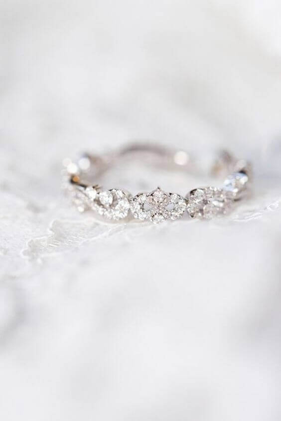 Soon you will find that engagement ring stores and wedding bands ideas go far beyond the dated diamond pieces. For more go to wedwithbliss.com