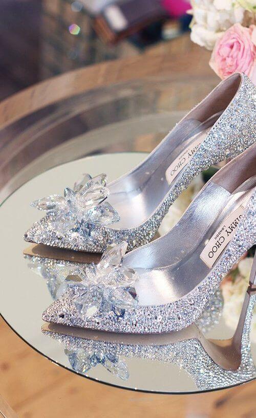 43 Perfect Examples of High Wedding Shoes You will Love