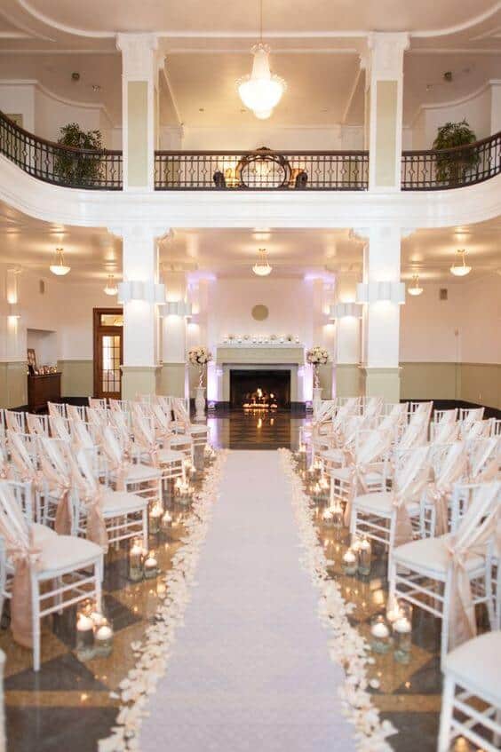 32 Pictures of the Best Indoor Wedding Venues
