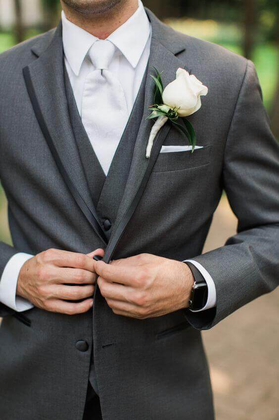 18 Groom Suits For Wedding 