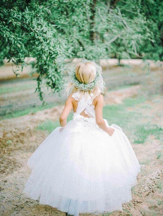43 Cute and Perfect Flower Girl Dresses
