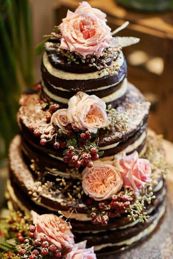43 Gorgeous Wedding Cakes to Pin and Pick From