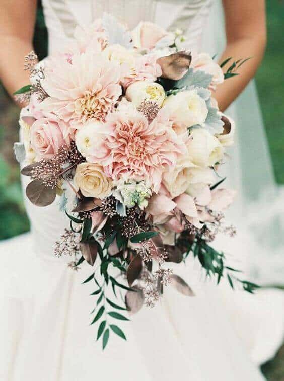 Did you already decide if you want to be the only one with a flower bouquet or should your bridesmaids have their own wedding bouquets? For more go to wedwithbliss.com