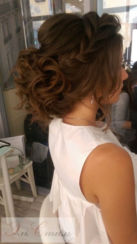 Find out all the cute wedding hairstyles we gathered. You will have your future husband falling in love all over again when he sees you walk down the aisle… For more ideas go to wedwithbliss.com