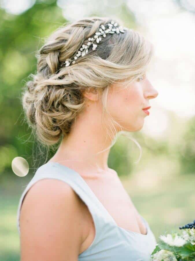 Find out all the cute wedding hairstyles we gathered. You will have your future husband falling in love all over again when he sees you walk down the aisle… For more ideas go to wedwithbliss.com